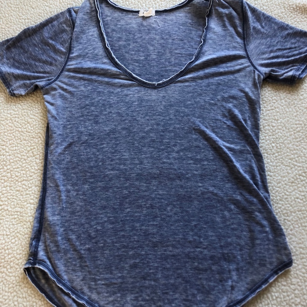 short-sleeve top